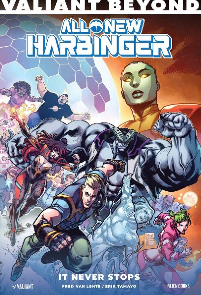 Valiant Beyond: All-New Harbinger