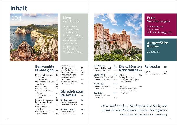 KUNTH Unterwegs auf Sardinien