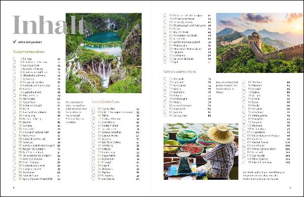 KUNTH Bucketlist für Globetrotter