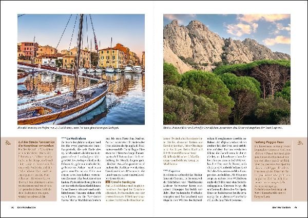 KUNTH Unterwegs auf Sardinien