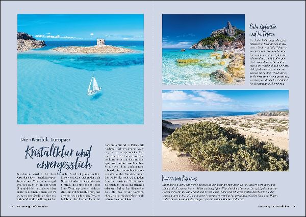 KUNTH Unterwegs auf Sardinien