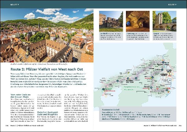 KUNTH Unterwegs in der Pfalz