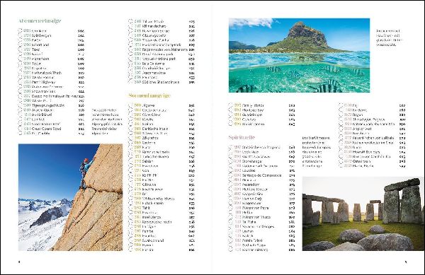 KUNTH Bucketlist für Globetrotter