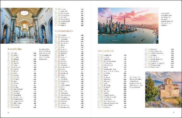 KUNTH Bucketlist für Globetrotter