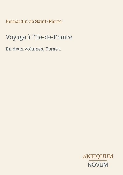 Voyage à l'Ile-de-France