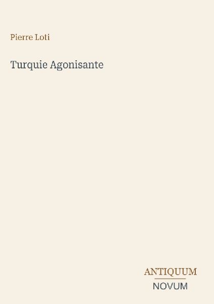 Turquie Agonisante