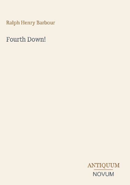 Fourth Down!