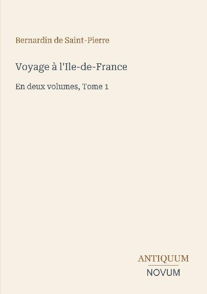 Voyage à l'Ile-de-France