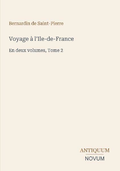 Voyage à l'Ile-de-France