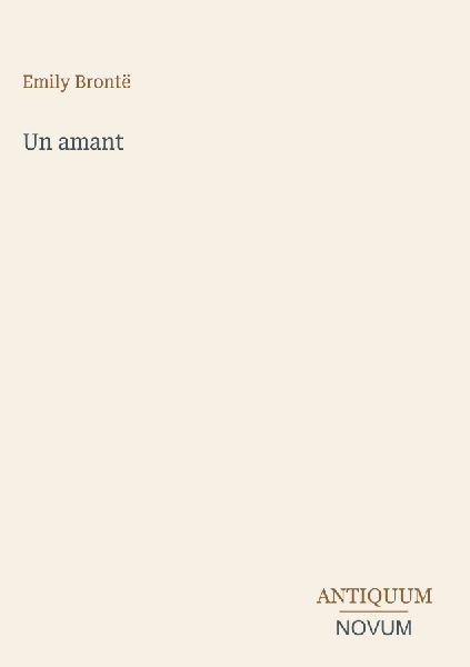 Un amant