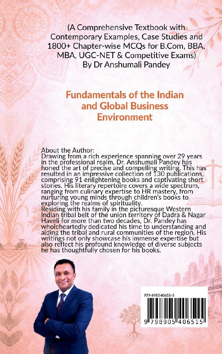 Fundamentals of the Indian and Global Business Environment