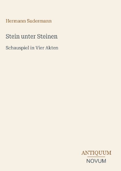 Stein unter Steinen