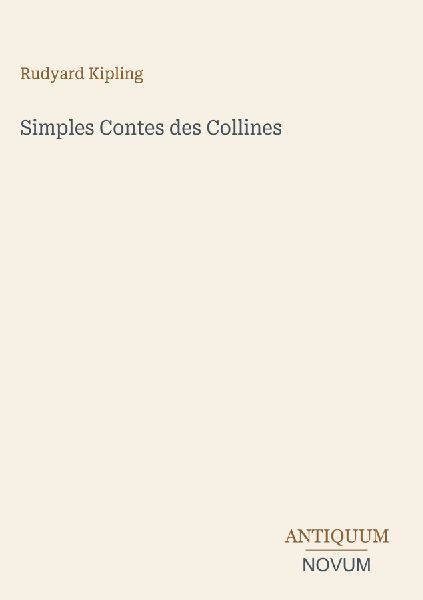 Simples Contes des Collines