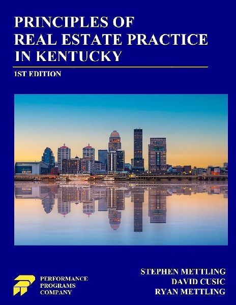 Principles of Real Estate Practice in Kentucky