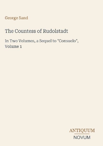 The Countess of Rudolstadt