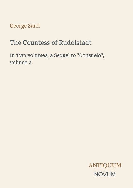 The Countess of Rudolstadt