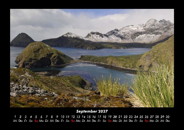 Blick in die Natur 2027 Fotokalender DIN A3