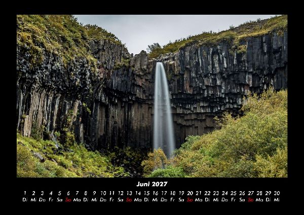 Blick in die Natur 2027 Fotokalender DIN A3
