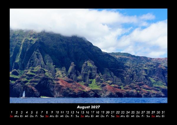 Blick in die Natur 2027 Fotokalender DIN A3