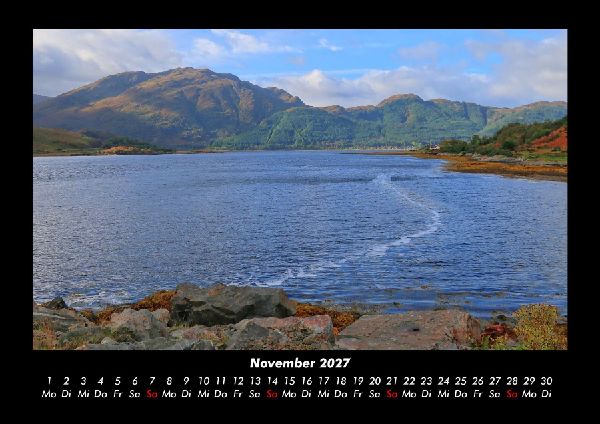 Blick in die Natur 2027 Fotokalender DIN A3