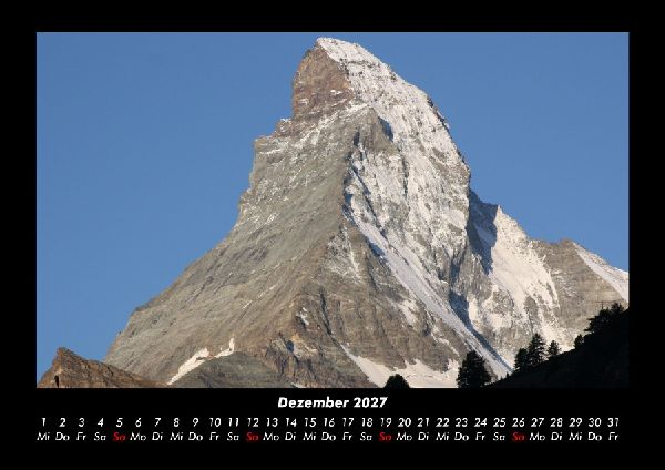 Blick in die Natur 2027 Fotokalender DIN A3