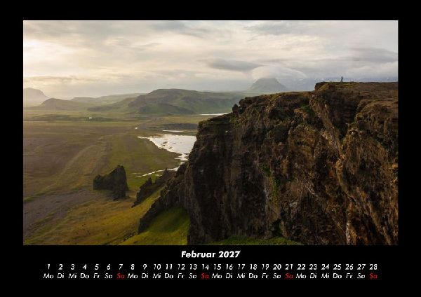 Blick in die Natur 2027 Fotokalender DIN A3