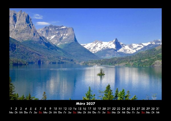 Blick in die Natur 2027 Fotokalender DIN A3