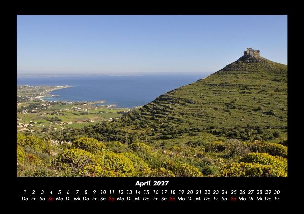 Blick in die Natur 2027 Fotokalender DIN A3