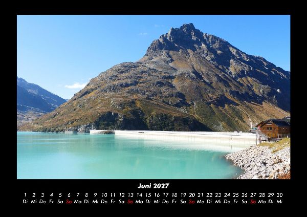 Tag am See 2027 Fotokalender DIN A3
