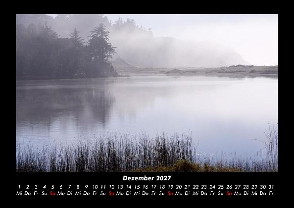 Tag am See 2027 Fotokalender DIN A3
