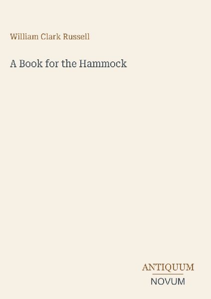 A Book for the Hammock