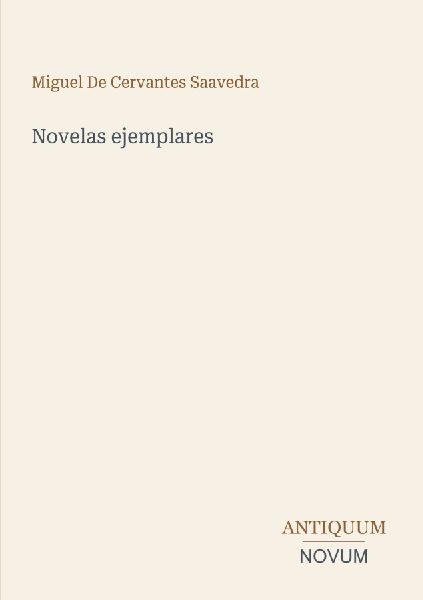 Novelas ejemplares