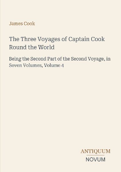 The Three Voyages of Captain Cook Round the World