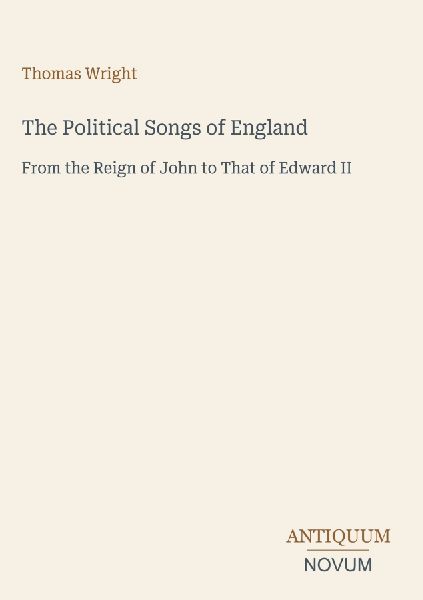 The Political Songs of England