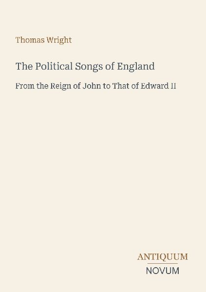 The Political Songs of England