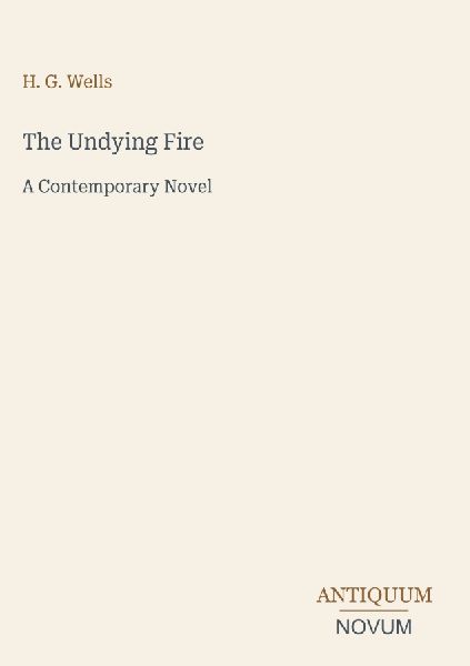 The Undying Fire
