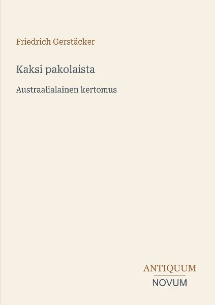 Kaksi pakolaista