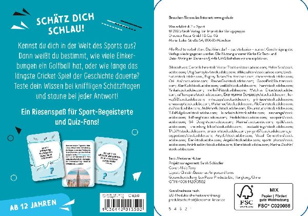 Was schätzt du? - Sport