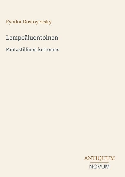 Lempeäluontoinen