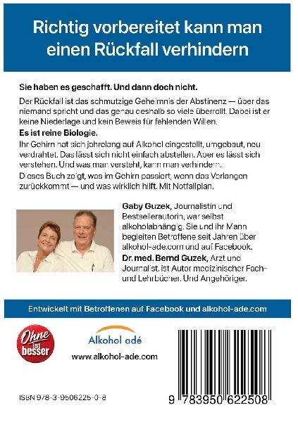 Rückfall adé