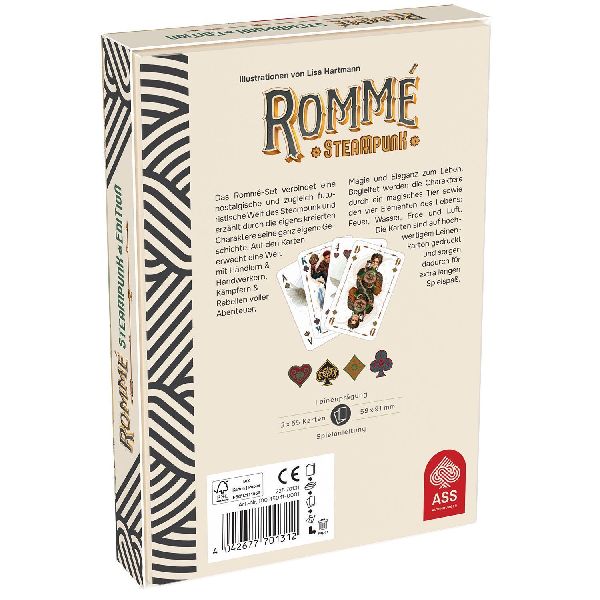ASS Altenburger Special Rommé - Steampunk