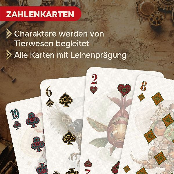 ASS Altenburger Special Rommé - Steampunk