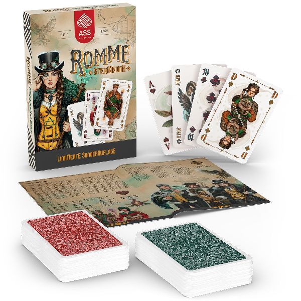 ASS Altenburger Special Rommé - Steampunk