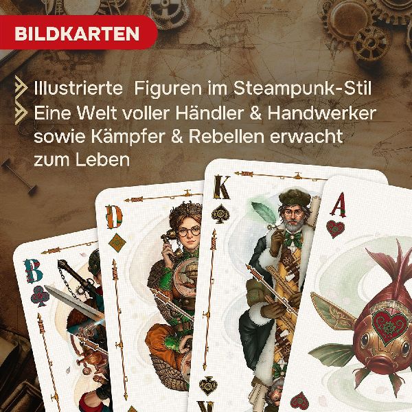 ASS Altenburger Special Rommé - Steampunk