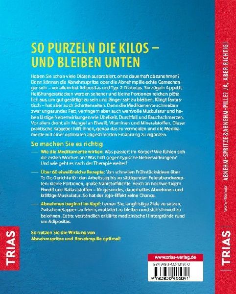 Abnehm-Spritze & Abnehm-Pille? Ja, aber richtig!