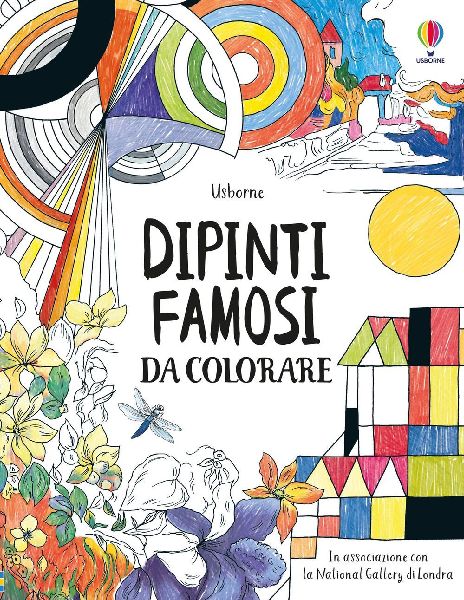Dipinti famosi da colorare