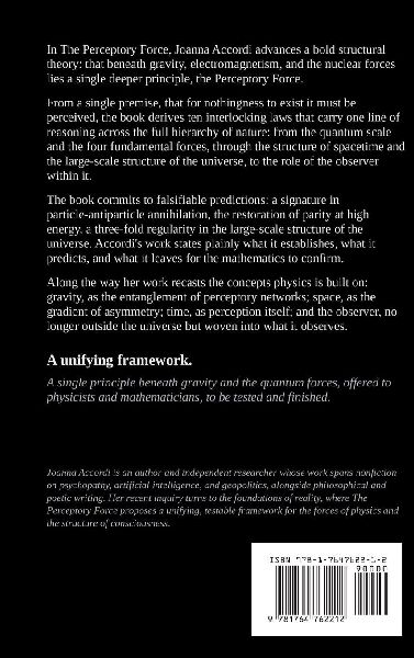 The Perceptory Force