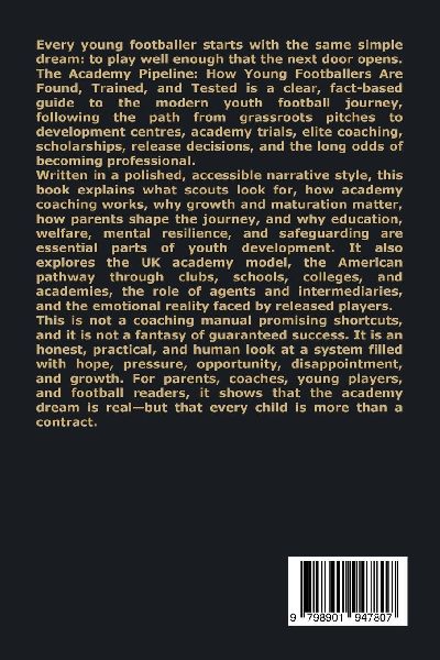 The Academy Pipeline