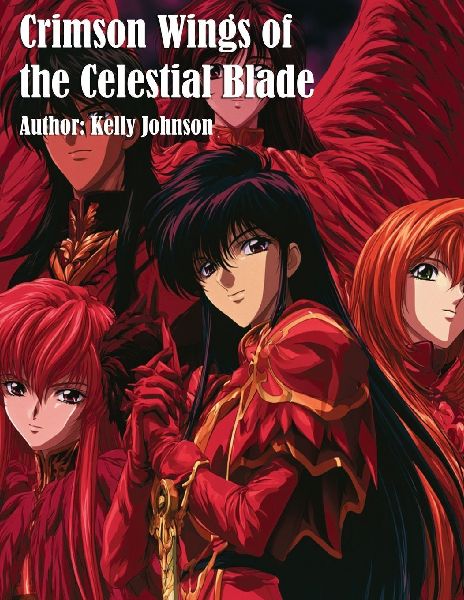 Crimson Wings of the Celestial Blade