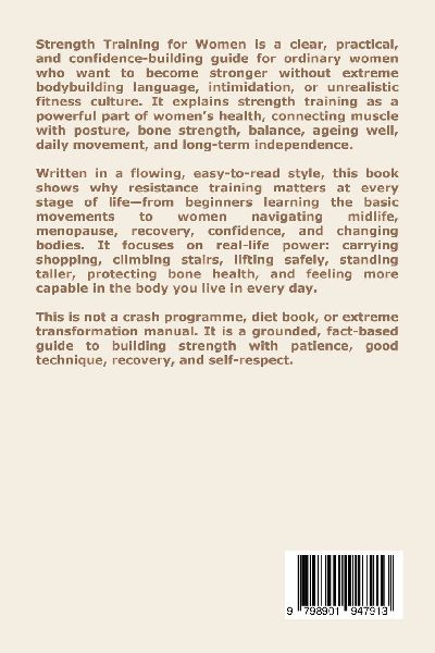 Strength Training for Women